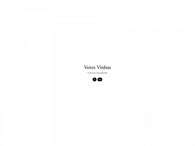 voresvinhus.dk snapshot