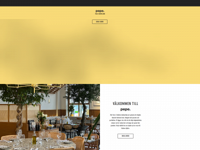 ristorantepepe.se snapshot