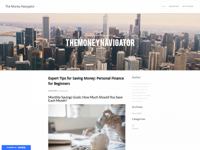 themoneynavigator.weebly.com snapshot
