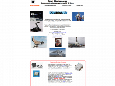 taiel-electronique.fr snapshot