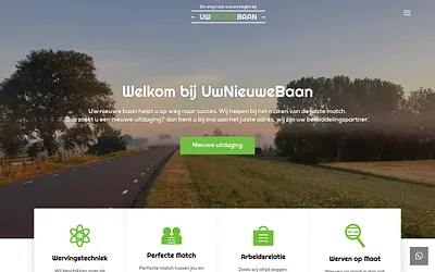 uwnieuwebaan.nl snapshot