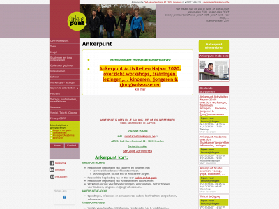 ankerpunt.be snapshot