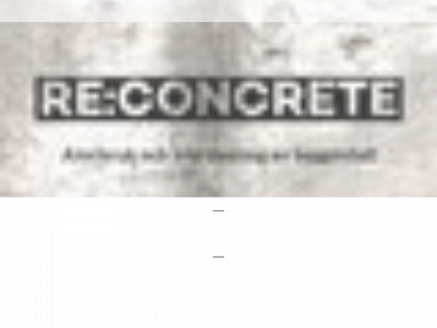 reconcrete.se snapshot