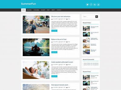 summerfun.dk snapshot