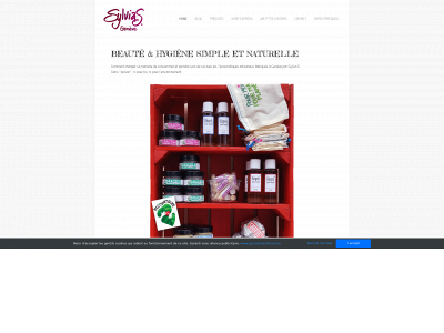www.sylvias.ch snapshot
