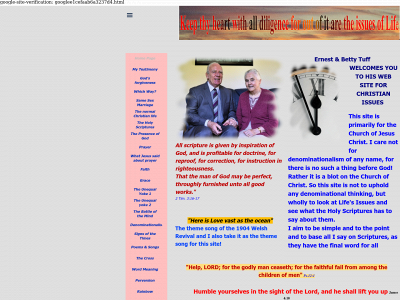 christianissues.co.uk snapshot
