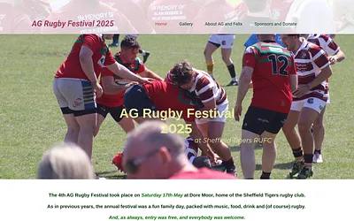 agrugbyfestival.com snapshot