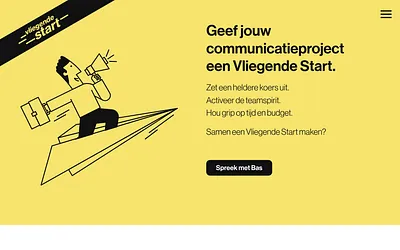 maakeenvliegendestart.nl snapshot