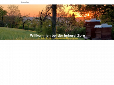 imkerei-zorn.de snapshot