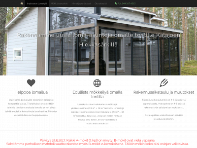 impivaaranlomakyla.fi snapshot