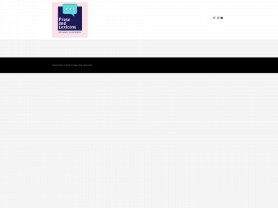 proseandlexicons.com snapshot