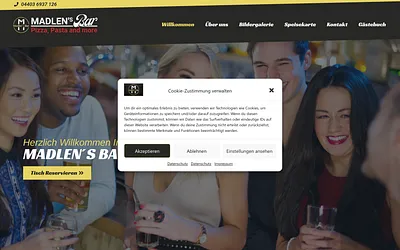 madlens-bar.de snapshot