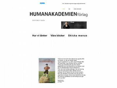 humanakademien.se snapshot