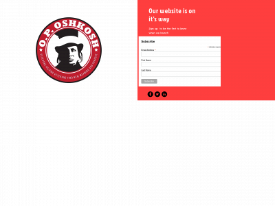oposhkosh.org snapshot