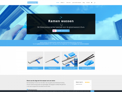 glaswasshop.nl snapshot