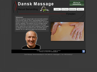 danskmassage.nu snapshot