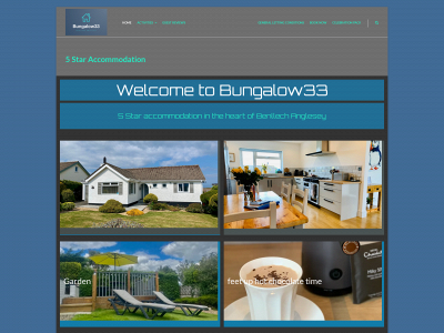 bungalow33.com snapshot