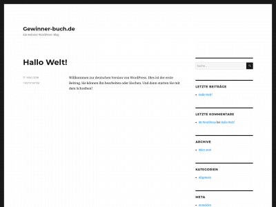 gewinner-buch.de snapshot