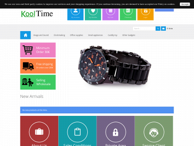 kooltime.es snapshot