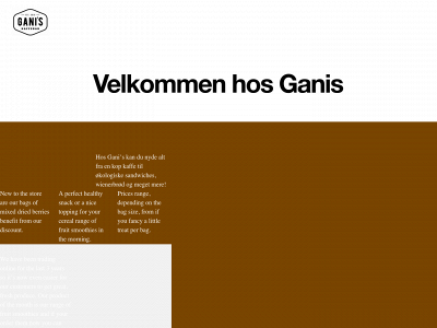 ganis.dk snapshot