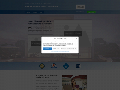 immobilienwert-ermitteln-online.de snapshot