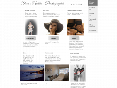 steveharrisphotographer.co.uk snapshot