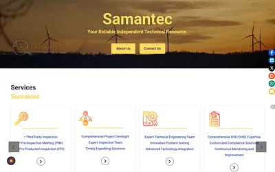 samantec.nl snapshot