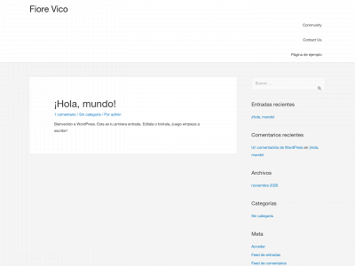 fiorevico.com snapshot