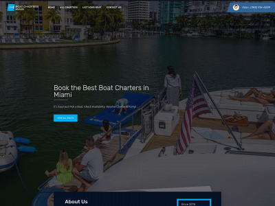 boatcharters.miami snapshot