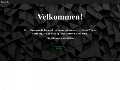 trolos.dk snapshot