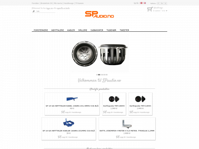 spaudio.no snapshot