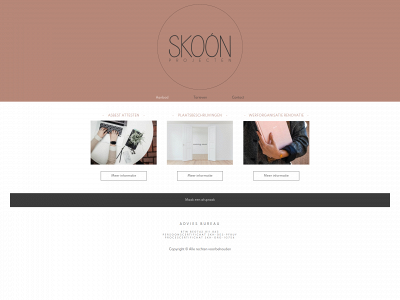 skoonprojecten.be snapshot