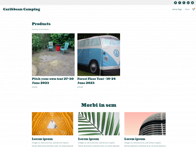 caribbeancamping.co.uk snapshot