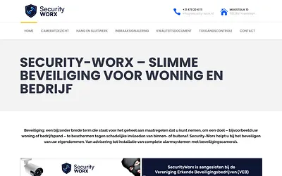 security-worx.nl snapshot