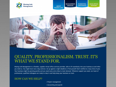 missinglinkmanagement.co.uk snapshot