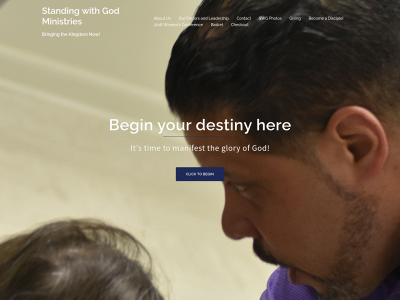 standingwithgod.com snapshot