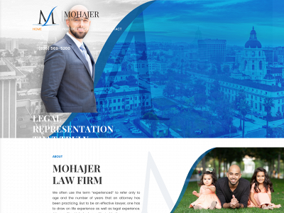 mohajerlawfirm.com snapshot