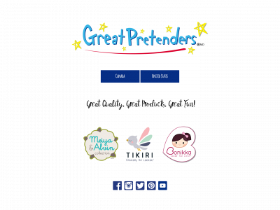 greatpretenders.ca snapshot