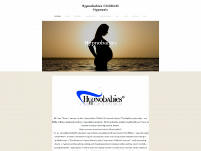 www.birthingdivine.com snapshot