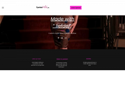 latexliefde.nl snapshot