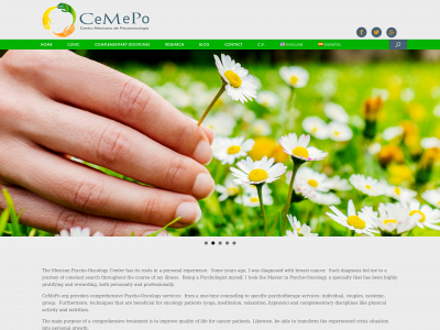 cemepo.org snapshot