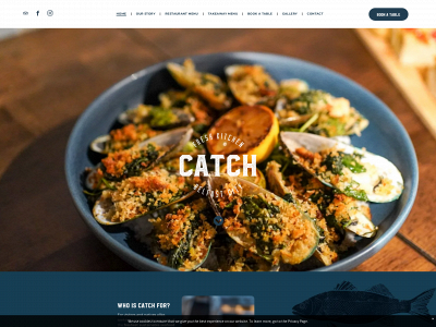 catchbelfast.com snapshot