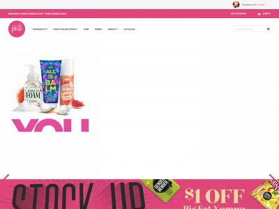 www.pampermeinposh.com snapshot