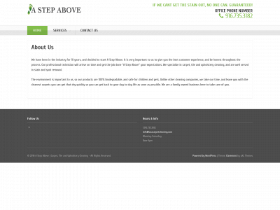 asacarpetcleaning.com snapshot