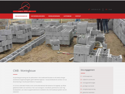 cwb-woningbouw.be snapshot