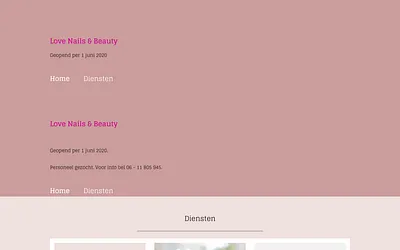 lovenailsenbeauty.nl snapshot