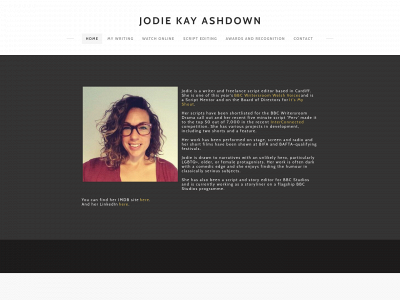 www.jodieashdown.co.uk snapshot