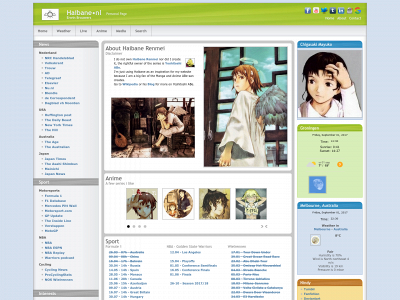haibane.nl snapshot
