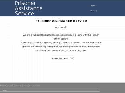 pas-spain.org snapshot