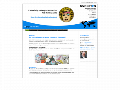 sun-print.nl snapshot